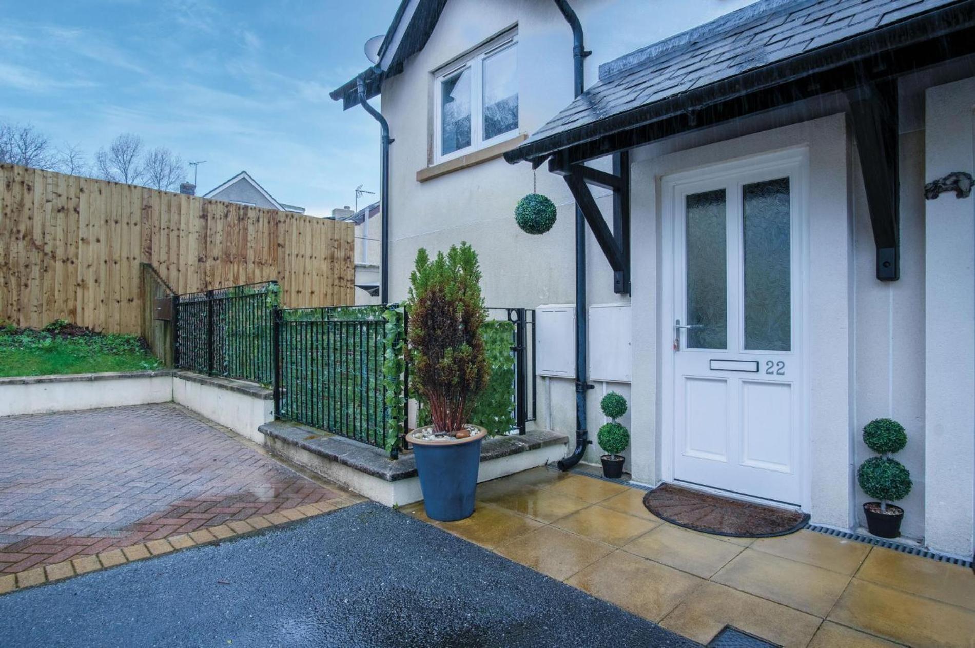 The Beachhouse - 2 Bed Townhouse - Saundersfoot Eksteriør bilde
