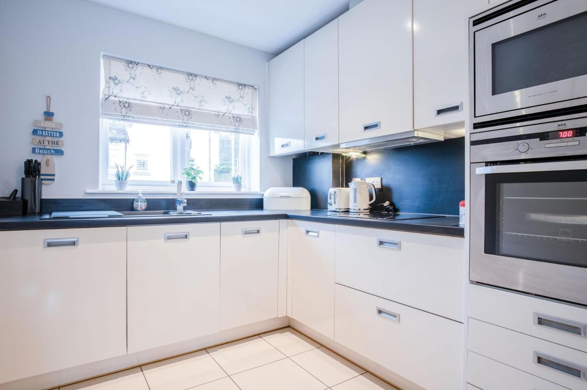 The Beachhouse - 2 Bed Townhouse - Saundersfoot Eksteriør bilde
