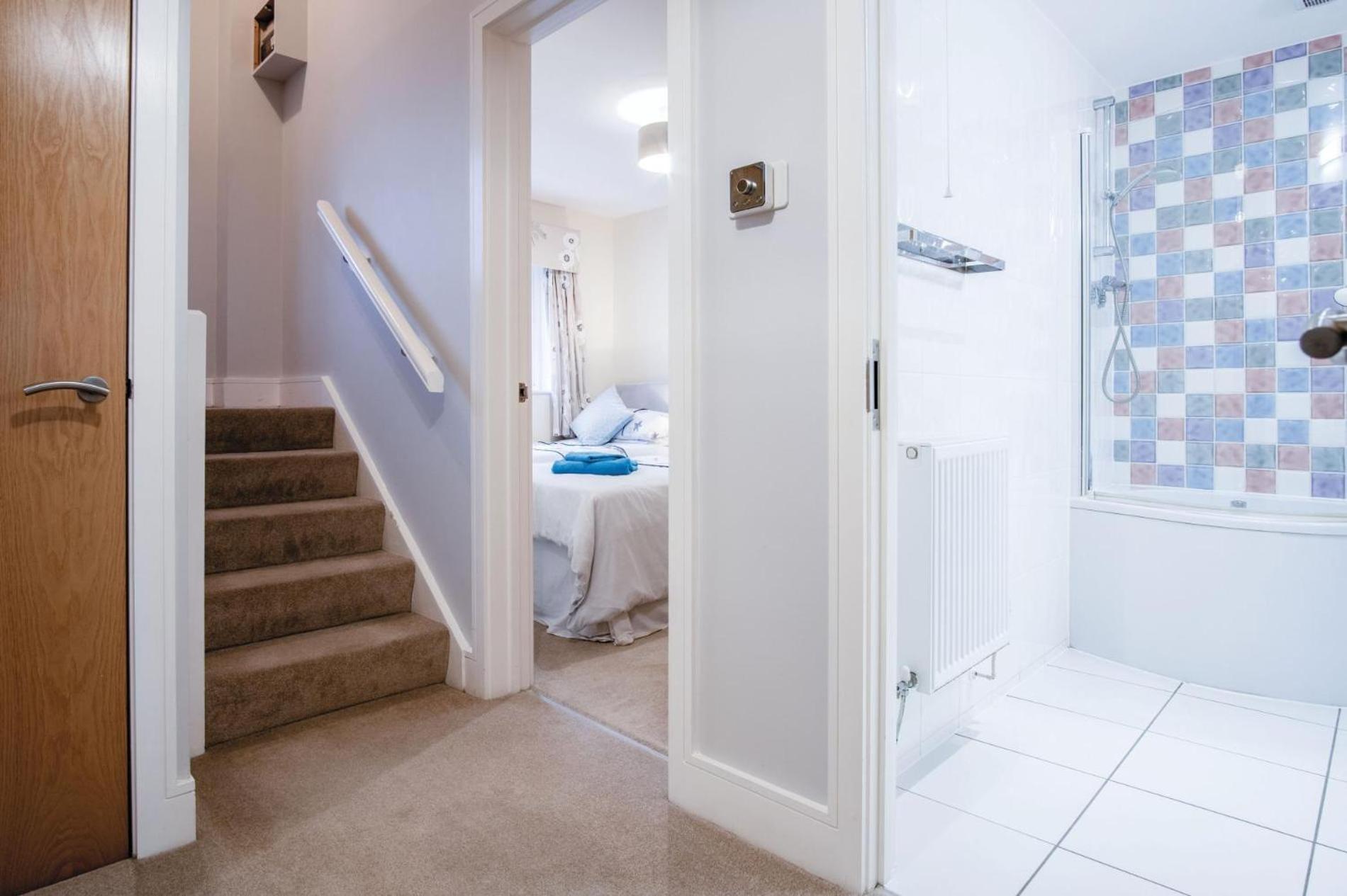 The Beachhouse - 2 Bed Townhouse - Saundersfoot Eksteriør bilde