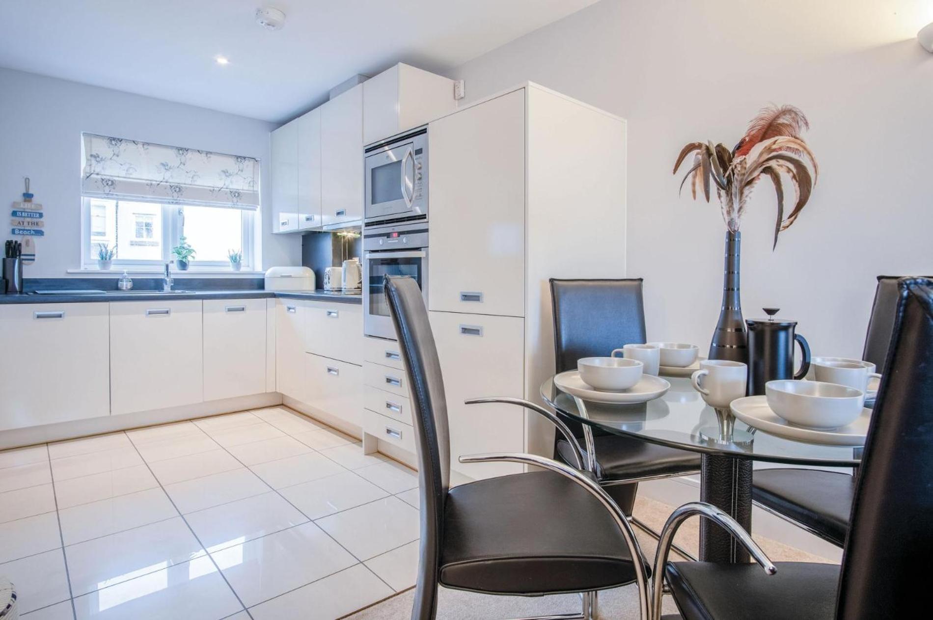 The Beachhouse - 2 Bed Townhouse - Saundersfoot Eksteriør bilde